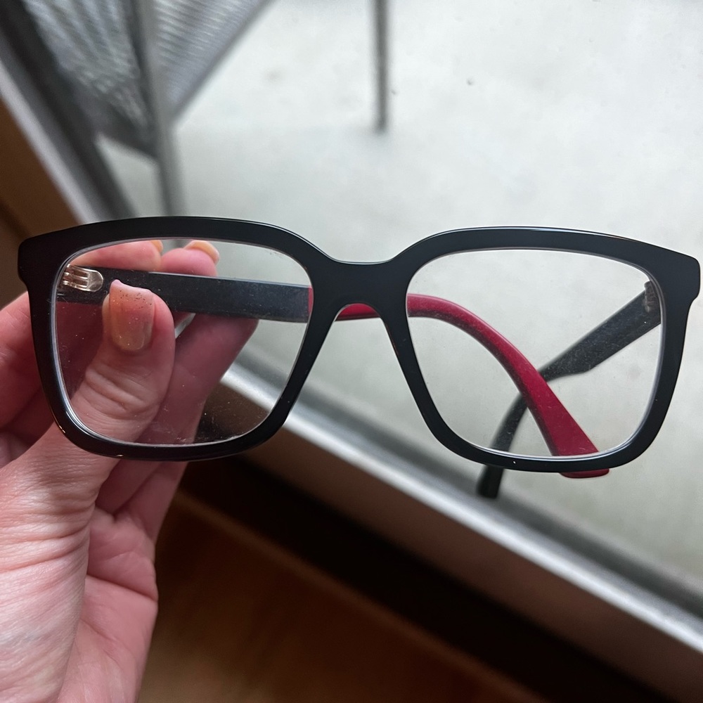 Gucci prescription eyewear.